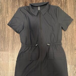 Beyond Yoga Black Mini Dress